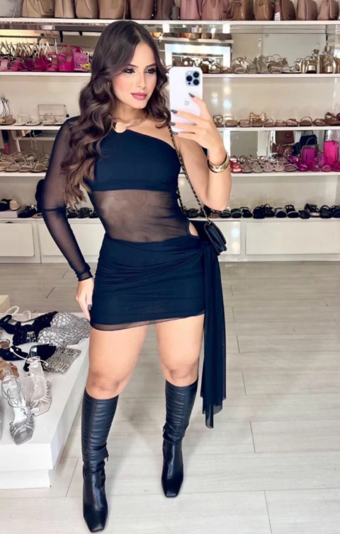 VESTIDO ANTONELLA TULE MR