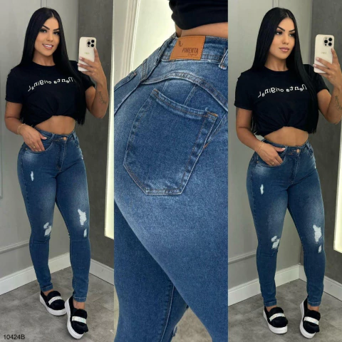 CALÇA SUPER PREMIUM REF. 10424B PIMENTA ORIGINAL