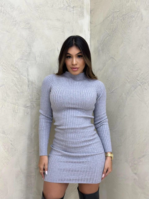 VESTIDO MYA 0731 TRICOT BLESSMIH