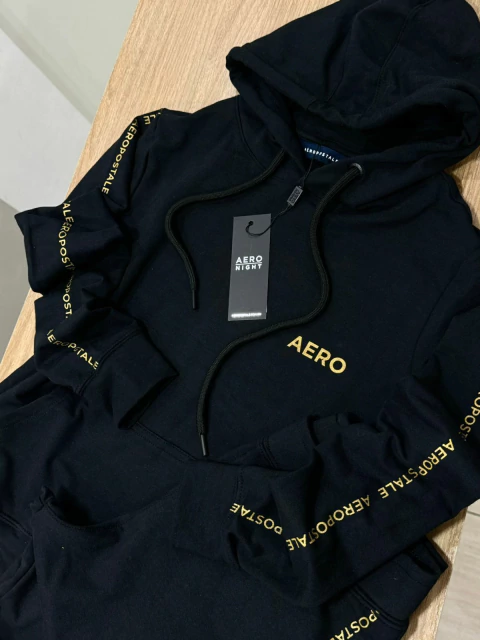 CONJUNTO MOLETOM NIGHT 6001 AEROPOSTALE