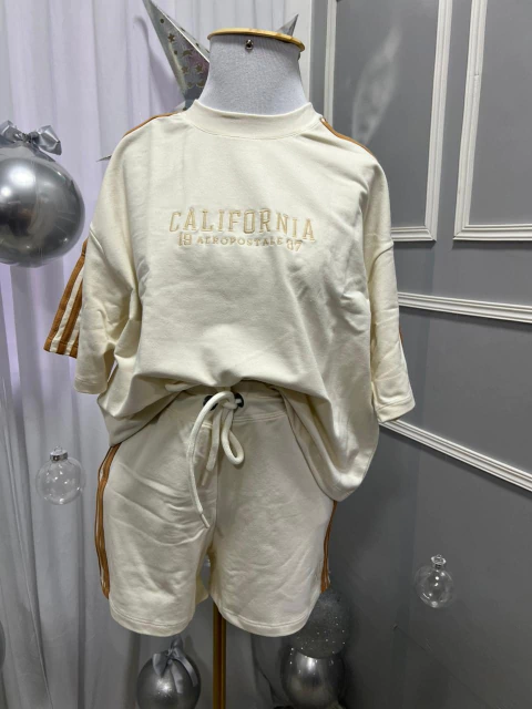 CONJUNTO CALIFORNIA 0115 AEROPOSTALE