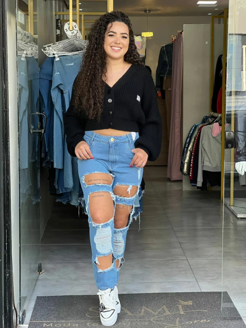 CARDIGA TRICOT 27626 LABELLAMAFIA