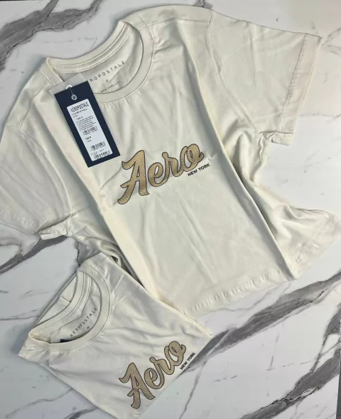 CROPPED FEMININO SILKADA 1142 AEROPOSTALE