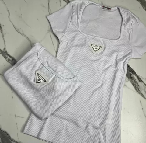 CAMISETA DECOTE RETO C/ MANGA 4019 PLANET GIRLS