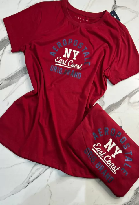 CAMISETA M/C FEMININO SILKADA 0140 AEROPOSTALE