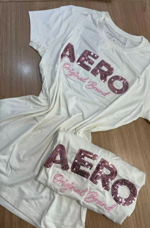CAMISETA 0133 AEROPOSTALE