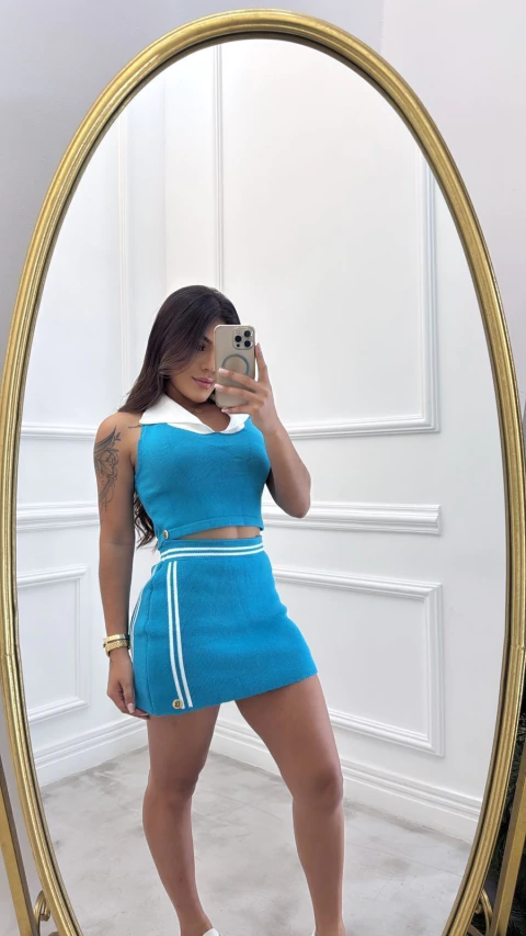 CONJUNTO DANIELLY TRICOT 1030 BLESSMIH