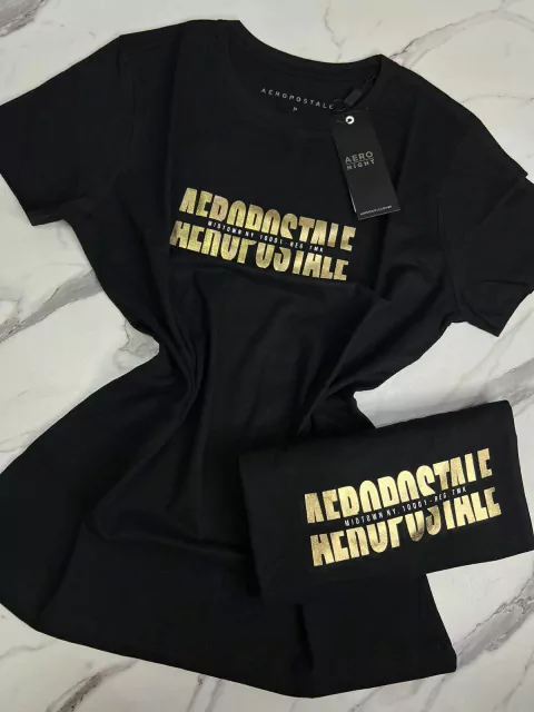 CAMISETA FEMININO 1113 NIGHT AEROPOSTALE