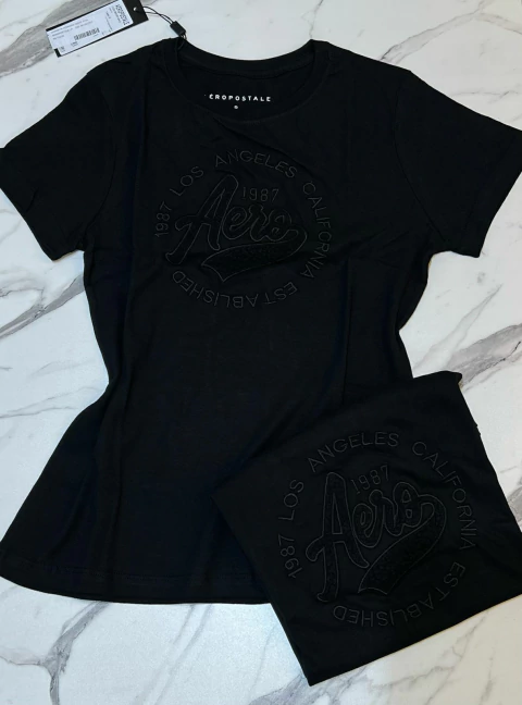 CAMISETA FEMININO NIGHT 0124 AEROPOSTALE