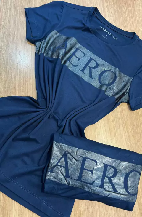 CAMISETA FEMININO 0199 AEROPOSTALE