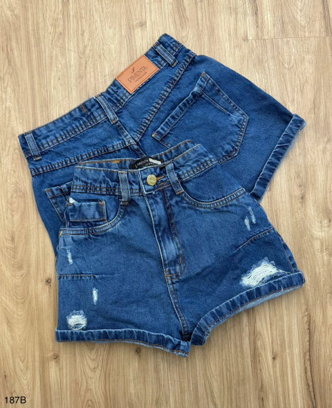 SHORT JEANS REF. 187B PIMENTA ORIGINAL