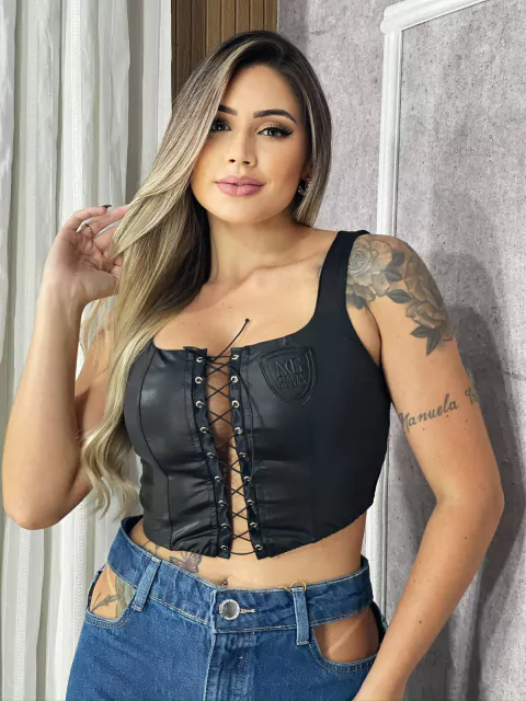 TOP ESPARTILHO 1269 MARIA GUEIXA