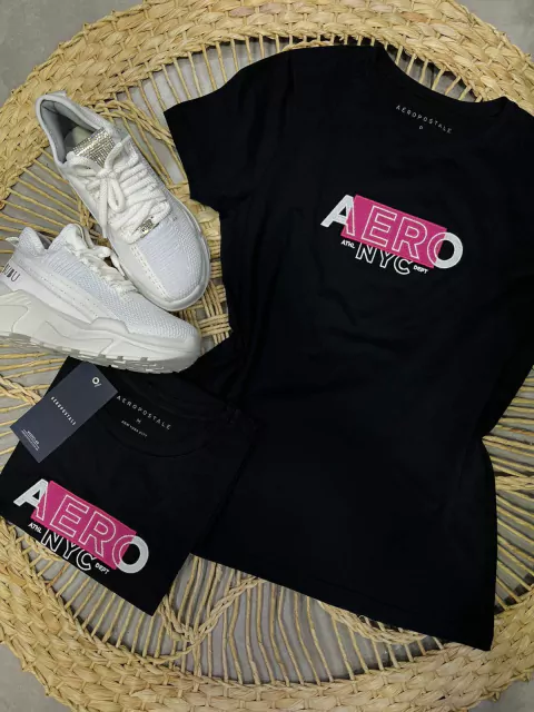 CAMISETA FEMINO 0132 AEROPOSTALE