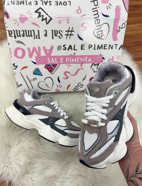 TENIS REF. SP00067 SAL E PIMENTA