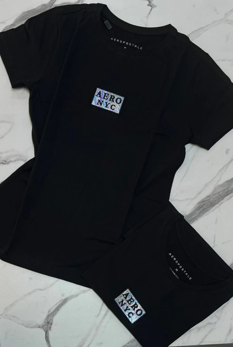 CAMISETA FEMININA NIGHT 0172 AEROPOSTALE