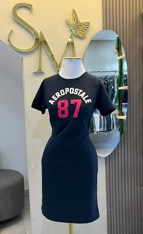 VESTIDO FEMININO 1650 AEROPOSTALE