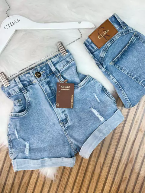 SHORT COM ELASTANO 019 CIDAR