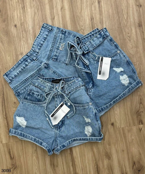 SHORT JEANS DETALHE 300B PIMENTA ORIGINAL