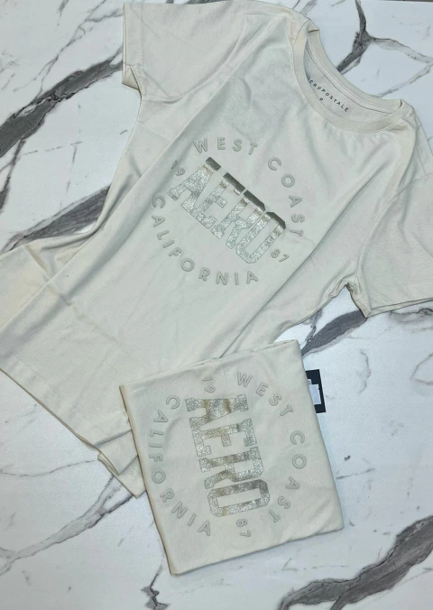 CAMISETA FEMININO SILKADA 0151 AEROPOSTALE