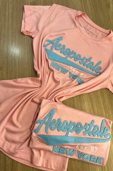 CAMISETA REF. 0180 AEROPOSTALE