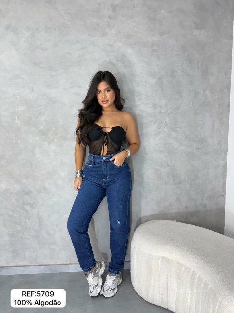 CALÇA MOM DESTROYER 5709 PISTOLADO 23GRAUS