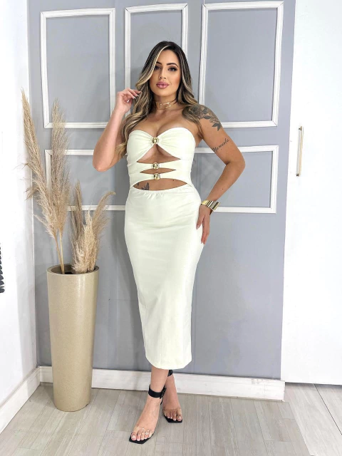 VESTIDO FEMININO 1656 AEROPOSTALE