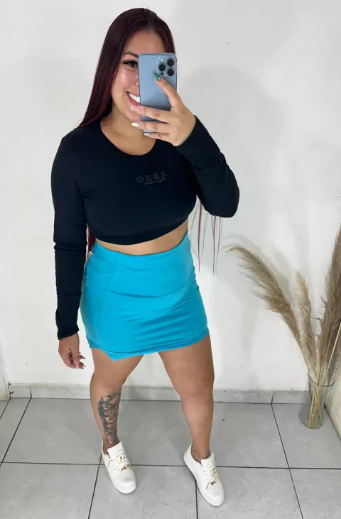 CAMISETA FEMININA 0212 NIGHT AEROPOSTALE