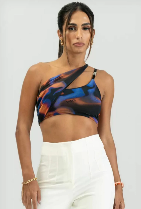 CROPPED TULE TOUCH 30012 LABELLAMAFIA