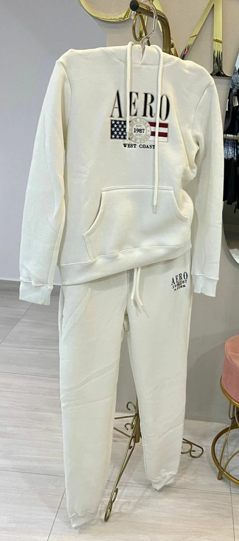 CONJUNTO MOLETOM OFF 1425 AEROPOSTALE