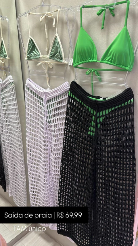 CALÇA SAIDA TRICOT ASH