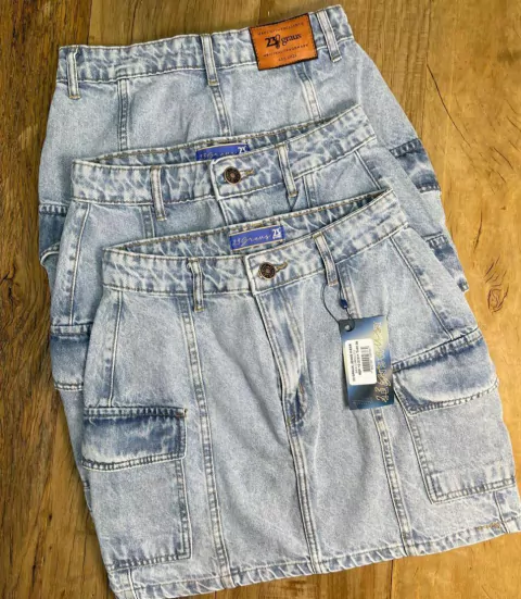 MINI SAIA REF CARGO JEANS 122331 23GRAUS