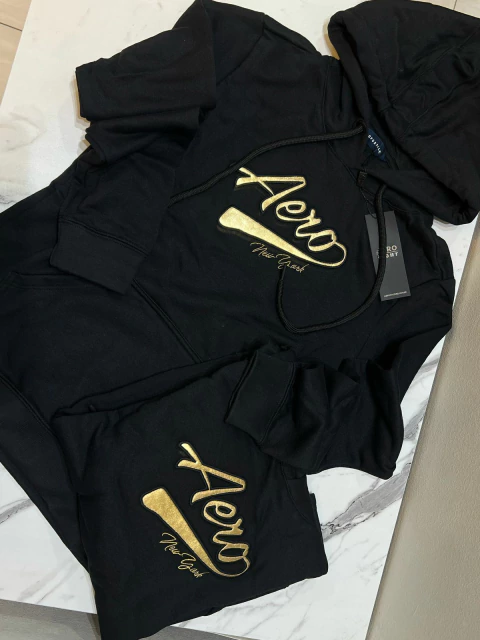 MOLETOM FECHADO NIGHT 6007 FEMININO AEROPOSTALE