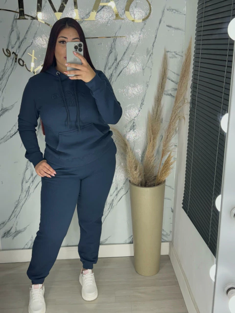 CONJUNTO MOLETOM C/ CAPUZ 6015 AEROPOSTALE