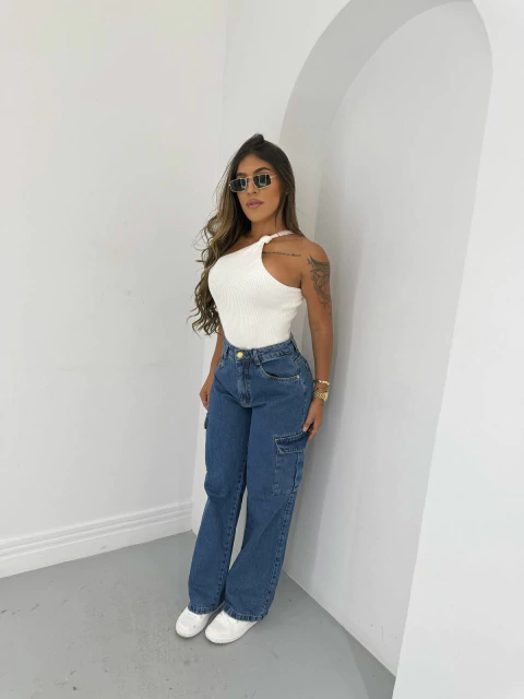 CALÇA CARGO PT165 BLESSMIH