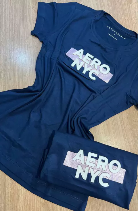 CAMISETA FEMININA 0154 AEROPOSTALE