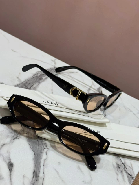 OCULOS BERLIM PRETO/CHAMPANHE SM