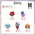 Pin BTS | BT21 | Acessório p/Crocs | PVC - comprar online