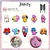 Pin BTS | BT21 | Acessório p/Crocs | PVC