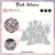 Imagem do Adesivo | Sticker | Boygroups | Pack Sortido c/10 unid.
