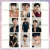 Photocard BTS Jin ft. Vogue - comprar online