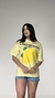TSHIRT OVERSIZED LIMONCELLO