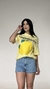 TSHIRT OVERSIZED LIMONCELLO - umaroupinhaso