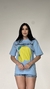 TSHIRT OVERSIZED LIMONCELLO - comprar online