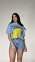 TSHIRT OVERSIZED LIMONCELLO - loja online