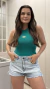 REGATA TRICOT BRASIL
