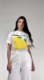 TSHIRT OVERSIZED LIMONCELLO - comprar online