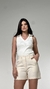 SHORT ALFAIATARIA ALINE - comprar online