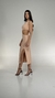 VESTIDO VAZADO CINTURA ROMINA na internet