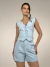 CONJUNTO DE COLETE E SHORT CLEIDIANE - comprar online