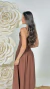 VESTIDO MIDI RAFAELA - umaroupinhaso
